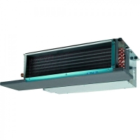 FWB-B, MED ESP DUCT FAN COIL, 2 PIPE UNIT, STANDARD WITHOUT VALVES