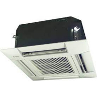 FWF-B, CASSETE FAN COIL, 4 PIPE UNIT, STANDARD WITHOUT VALVES