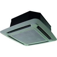 FWG-A, CASSETE FAN COIL WITH INVERTER MOTORS, 4 PIPE UNIT, STANDARD WITHOUT VALVES