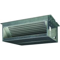 FWN-A, HIGH ESP FLEXI TYPE FAN COIL WITH DC FAN MOTOR, 4 PIPE UNIT