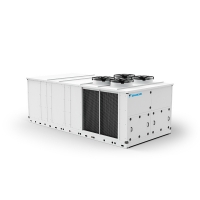 Rooftops units, free cooling with 2 dampers